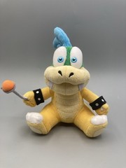 2021 San-Ei Super Mario Bros LARRY KOOPA Koopalings Plush 7” FRESH