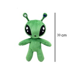 30CM IKEA AFTONSPARV Alien Plush – Green Kids’ Favorite 13 ½” Soft Toy Anime NEW