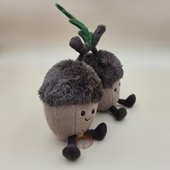 Jellycat Amuseables Ort & Tum Acorns – AUTHENTIC – NEW WITH TAGS