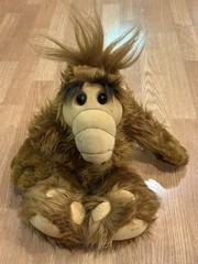 Vintage 1986 Talking ALF Doll Plush 18″ Alien Productions TALK BOX NOT WORKING
