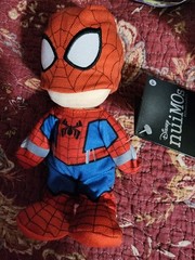 Spiderman Peter Parker Disney Parks NuiMOs Plush (New with Tags) Marvel