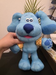 Blues Clues and You , Bath time Blue 11 inch plush stuff animal new with tag