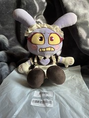 JAX MAID THE AMAZING DIGITAL CIRCUS 13″ PLUSH BRAND NEW AND AUTHENTIC!