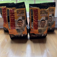 SKIBIDY TOILET Collectible 11″ Plush Series ONE LOT of 4 New/Sealed