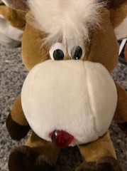Discovery Toy Christmas/Holiday, Children’s Unisex, 1999 Brown Moose #2444