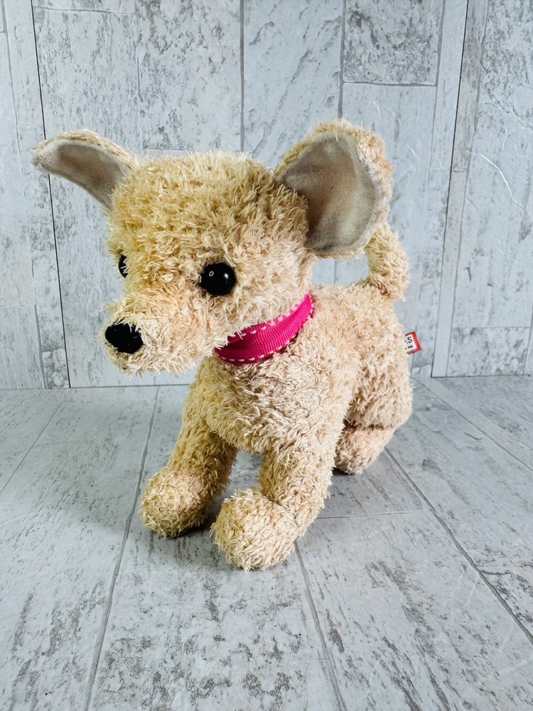 Douglas Consuela Blonde Chihuahua Plush 1528 Retired Plush Dog RARE HTF Collect