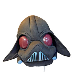 10″ Angry Birds 2012 Star Wars Darth Vader Commonwealth Plush