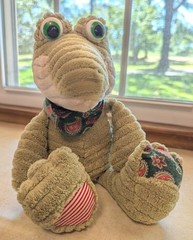 Crocodile Plush Green 13-15″ Wilberry Stuffed Animal UK Toy