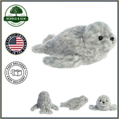 Miniature Seal Stuffed Animal for Playtime Fun, Perfect Gift for Any Occasion
