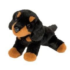 Douglas Dottie Dachshund Mini Soft Plush Stuffed Animal Toy, 7″