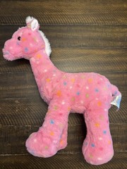 Frosted Animal Cracker Giraffe Build A Bear Plush Stuffed Animal NEW WITHOUT TAG