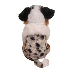 Wild Republic Australian Shepherd Dog Plush Sitting 11” Stuffed Animal Toy