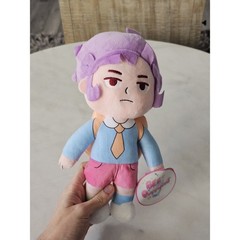 Bee and PuppyCat 12” Cardamon Plush Toy Factory 2024 RARE