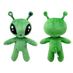 New AFTONSPARV Alien Plush – Green Kids’ Favorite 30 CM Soft Toy Stuffed Anime