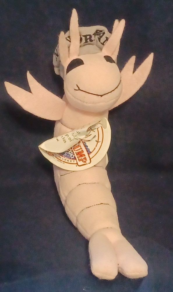 Bubba Gump Lucky Shrimp Plush Fiesta Stuffed Bean Bag Has Tags