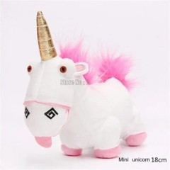 7 inch New Despicable Me 2 Unicorn Plush Doll Pillow SO FLUFFY Kid’s Gift 18CM
