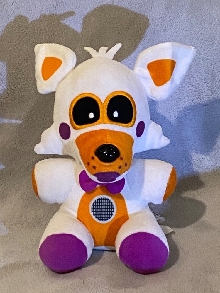 2017 Funko FNAF Five Nights At Freddy’s Plush Sister Location Lolbit Stuffed Toy