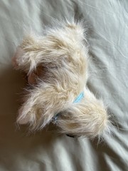 Demdaco Nat & Jules Animalcraft Pekingese Puppy Dog Plush 2014 Vtg Realistic s5
