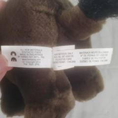 Hansa Plush Lot of 4 Orangutan, Sheep, Elephant, Swan, Soft Plush Toys