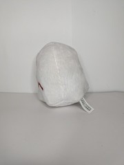 Ms Pac-Man Plush White Ghost Power Pellet 5” Bandai Namco Toy Factory PacMan