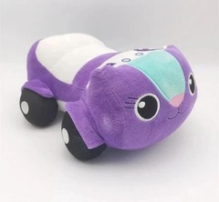 Gabby Dollhouse Plush Cat Car Stuffed Animal Doll Toy Birthday For Kids Gifts