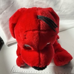Clifford The Big Red Dog Plush Stuffed Animal Toy 10″ Sitting Scholastic