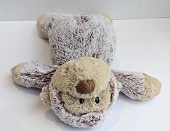 Mary Meyer Marshmallow Zoo Monkey Plush Frosted Tan Brown 14″