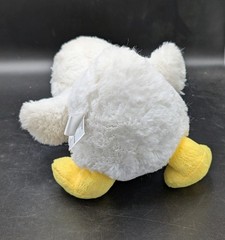 Animal Adventure 2011 Duck Plush White & Yellow 9″ L4213