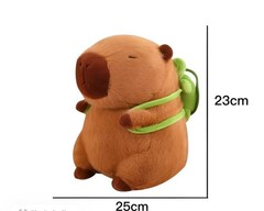 Capybara Stuffed Plush Toy Capybara Plush Cute Doll Stuffed Animals Gifts