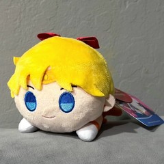 NEW 6.5” in Sailor Moon Laying Down Plush Sailor Venus Round 1 Exclusive Prize