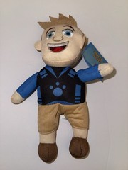 Wild Kratts Plush Doll Martin Kratt Toy PBS Kids Stuffed Collectible TV Show NWT
