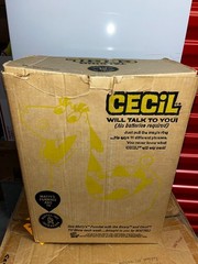 Mattel Cecil Seasick Sea Serpent TALKS w/Box Bob Clampett 1962 HTF HOLY GRAIL
