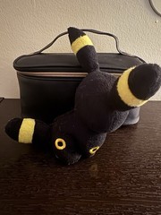 Pokemon Umbreon Pokemon Center Pokedoll Plush Stuffed Animal Toy Evee EVO