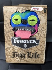 Fuggler Funny Ugly Monster FUGG LIFE SIR BELCH Blue 9” Plush Zuru NEW