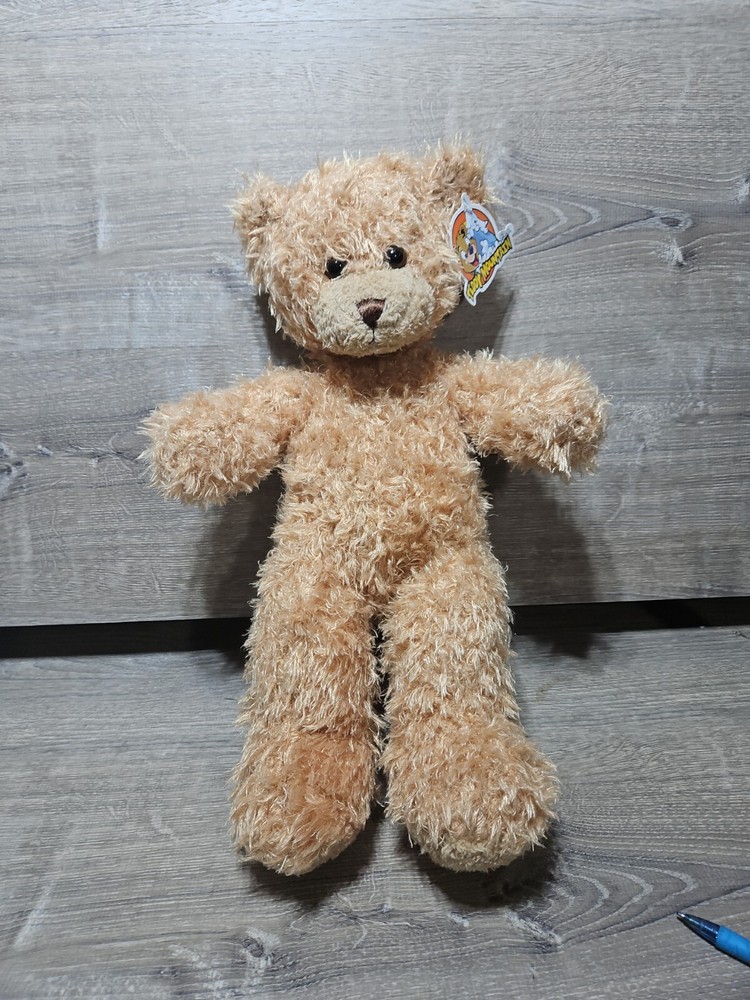 Teddy Mountain Cuddly Soft 17” Butterscotch the Bear Friend NWT