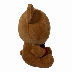 Fukuya Chocolate Bear mini plush. 7 inches New!