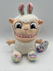 Chatter Chompers Sheep Plush 6.5in Interactive Funny Sound Toy Kids Animal NEW