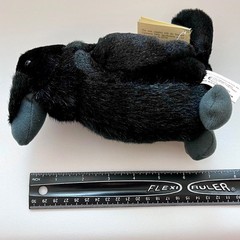 Wild Republic Raven Plush New with Tags Working Bird Call Sounds Cornell Audubon