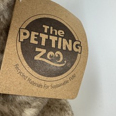 The Petting Zoo Sloth Plush Stuffed Animal 16″ Soft Eco Friendly Toy Bow Stuffie