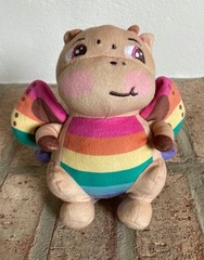 3 Moriah Elizabeth Plush Velvet, Rosie & Bumblebear