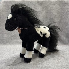 Breyer Black Appaloosa Plush A Horse of my Very Own Stuffed Animal Aurora