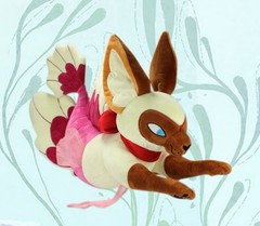 Purrmaids Siamese Betta Fish KikiDoodle Plush Toy Stuffed Animal 20 Inches