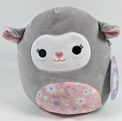 Original Squishmallows Elea The Lamb w/ Floral Belly 8″ Plush Easter 2024 w/ Tag