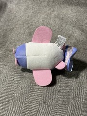 Squishmallows Squishville AIRPLANE + Mystery Fashion Accessory Plush Toy 4″ x 2′