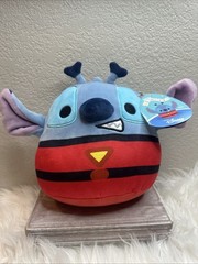 Squishmallows 8″ Plush Toy – Disney’s Stitch from Lilo & Stitch NEW TAG NWT 2022