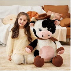 Giant Cow Stuffed Animal Plush Toy – 30 Inches