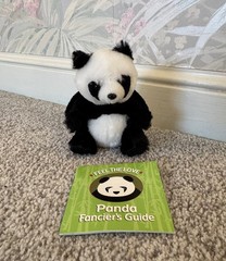 Peter Pauper Press 2016 Hug A Panda Rescue Kit – 5” Panda Mini Plushie & Book