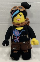 The Lego Movie 2 Plush Lucy Wildstyle 13″ Stuffed Animal Toy Manhattan Toy Co