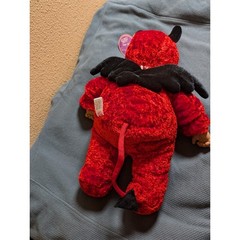 Sugar Loaf Kostume Kids Devil Plush Doll Red Halloween Costume ACMI