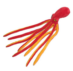 Splash Octopus Nature Planet Red Plush Soft Toy 20 Inches Long Nautical Octopus